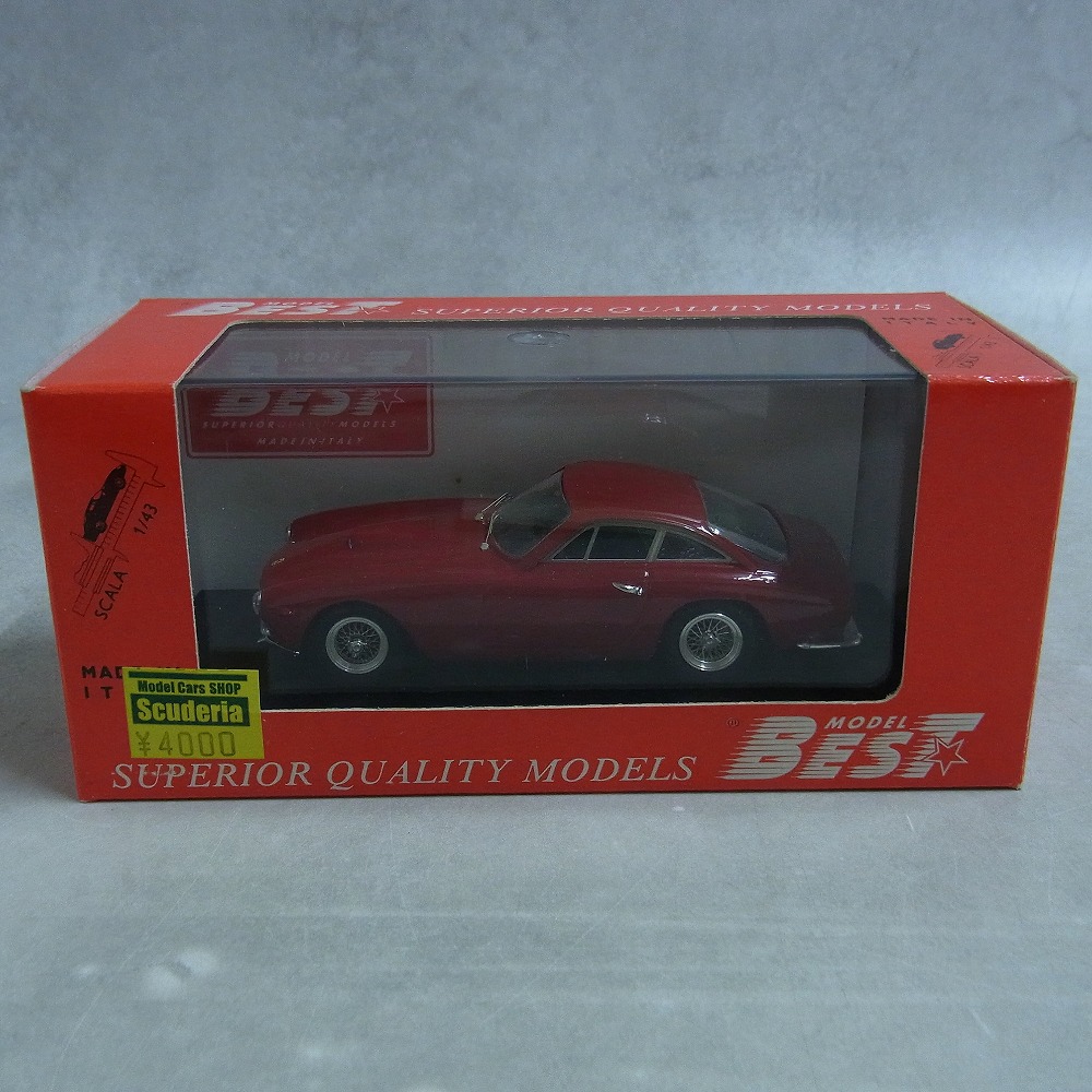 BEST MODEL 1/43 フェラーリ 250 GTL チャイナレッド