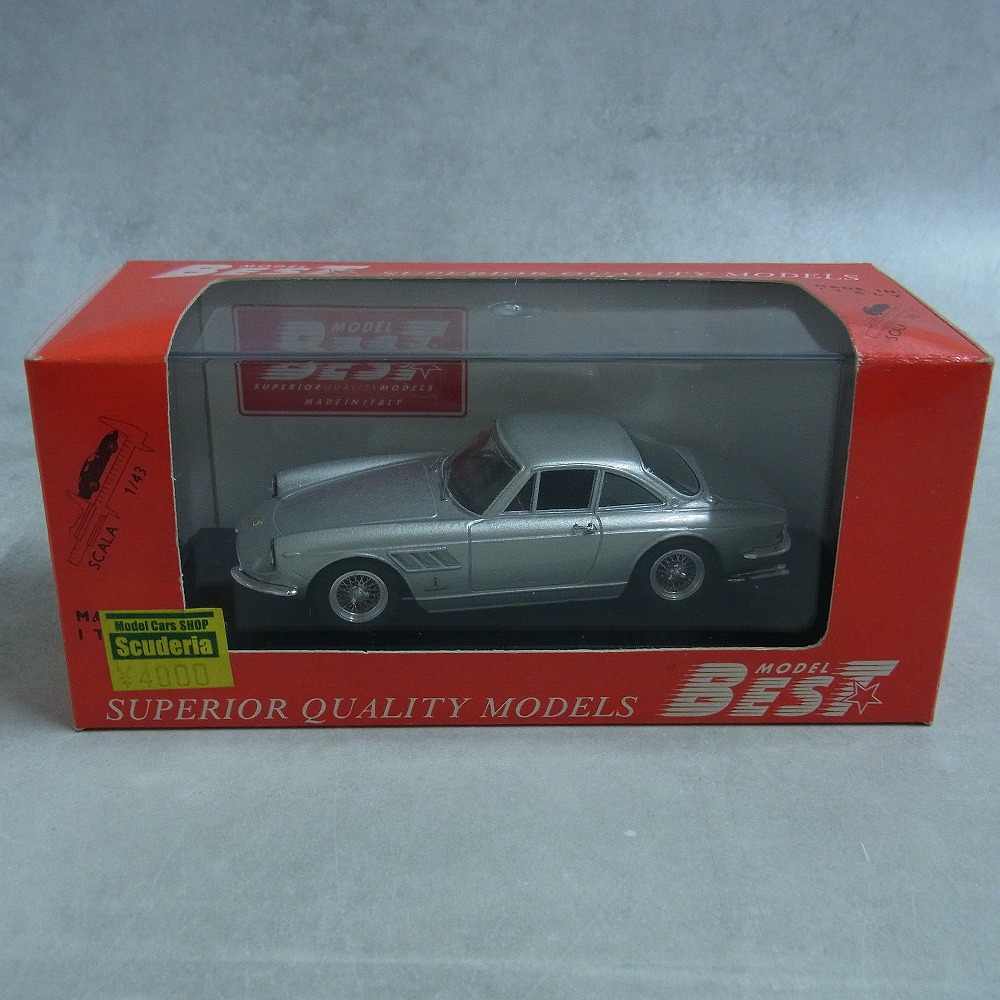 BEST MODEL 1/43 フェラーリ 330GTクーペ コメンダドーレ