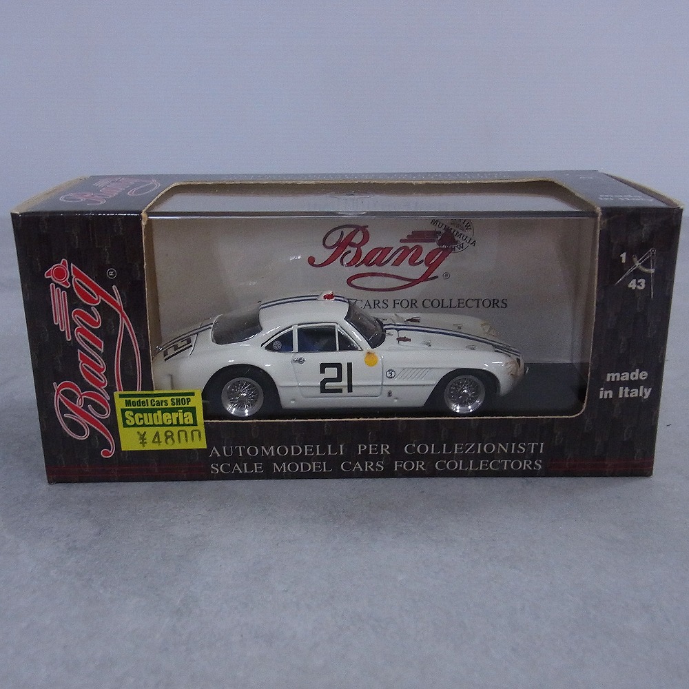 Bang 1/43 フェラーリ 250 GT スペリメンターレ ル・マン 1962 ヒューガス/リード