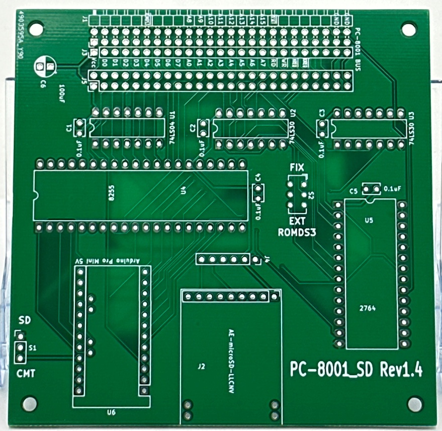 PC-8001_SD Rev1.4基板 / yanataka
