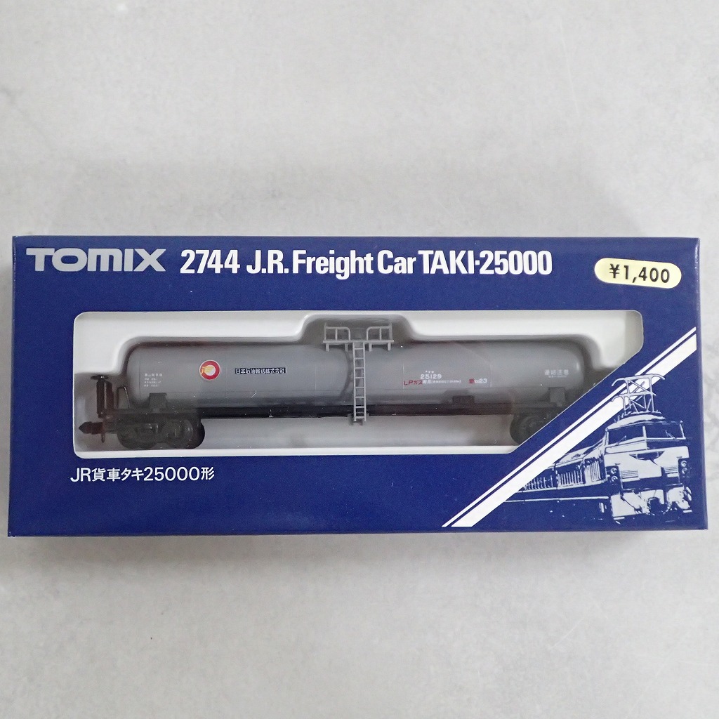 TOMIX 2744 JR貨車 タキ25000形 日本石油輸送