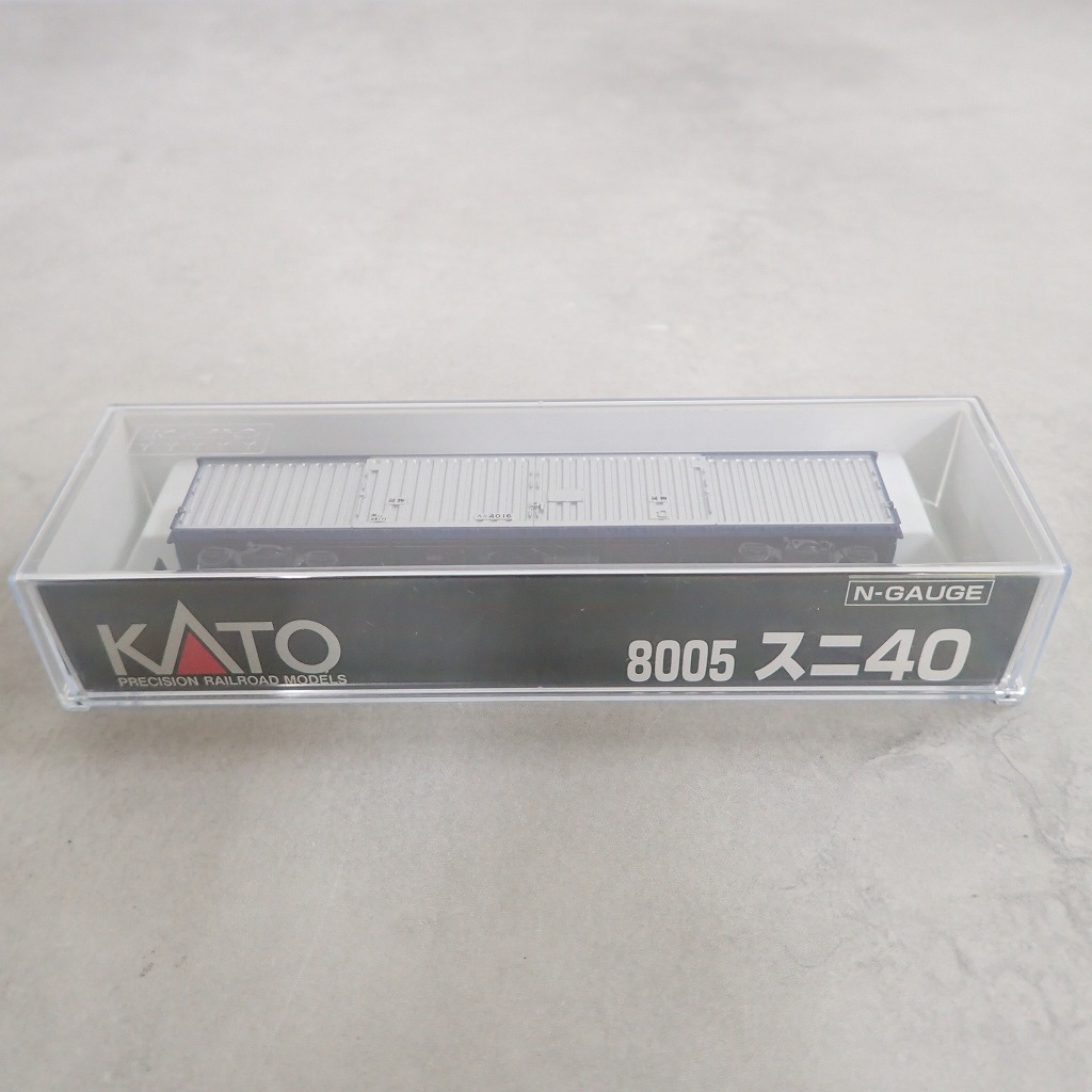 KATO 8005 スニ40