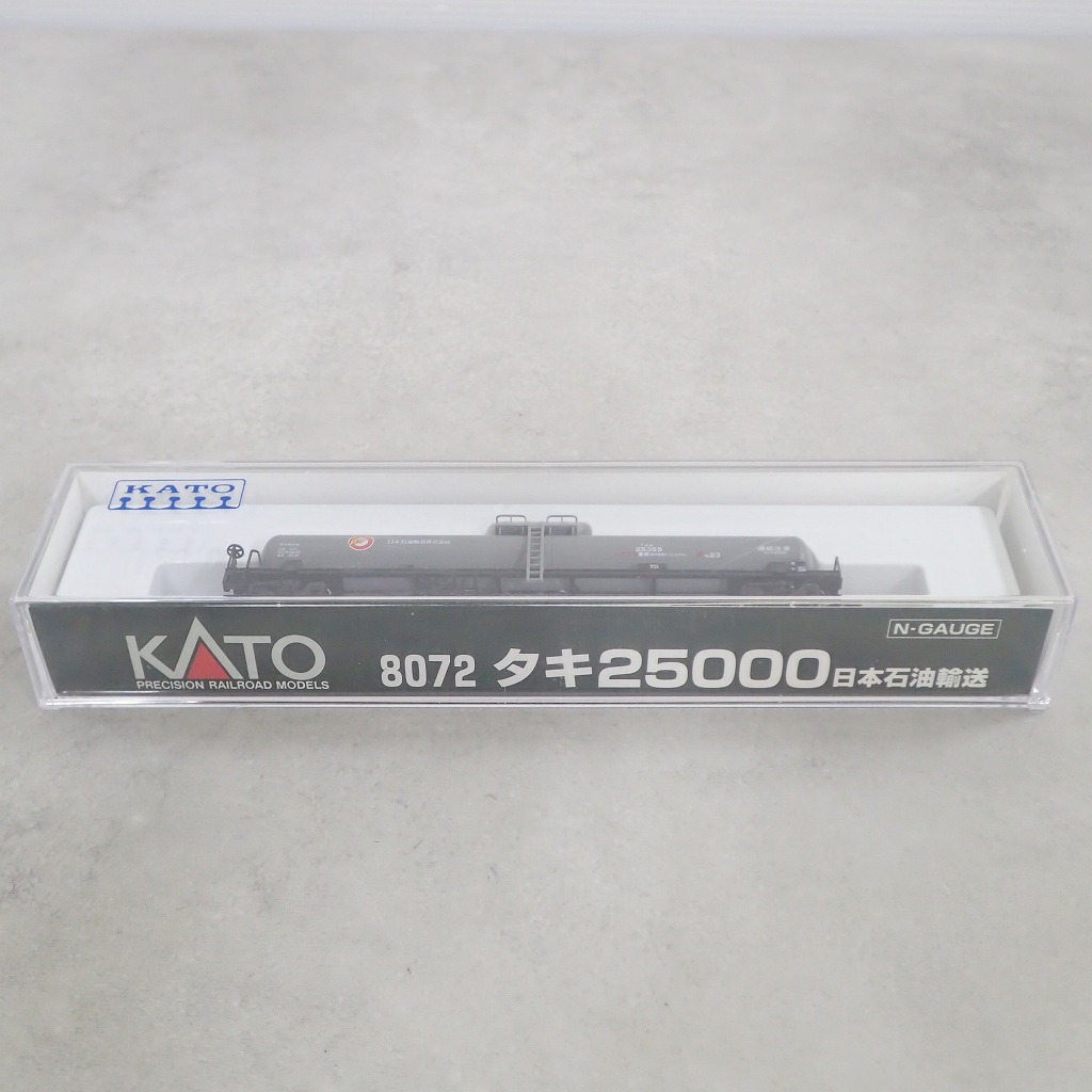 KATO 8072 タキ25000 日本石油輸送
