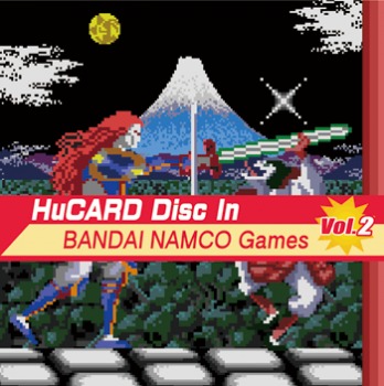 [CDGM-10025]HuCARD Disc In BANDAI NAMCO Games Vol.2