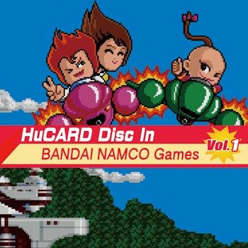[CDGM-10024]HuCARD Disc In BANDAI NAMCO Game Vol.1