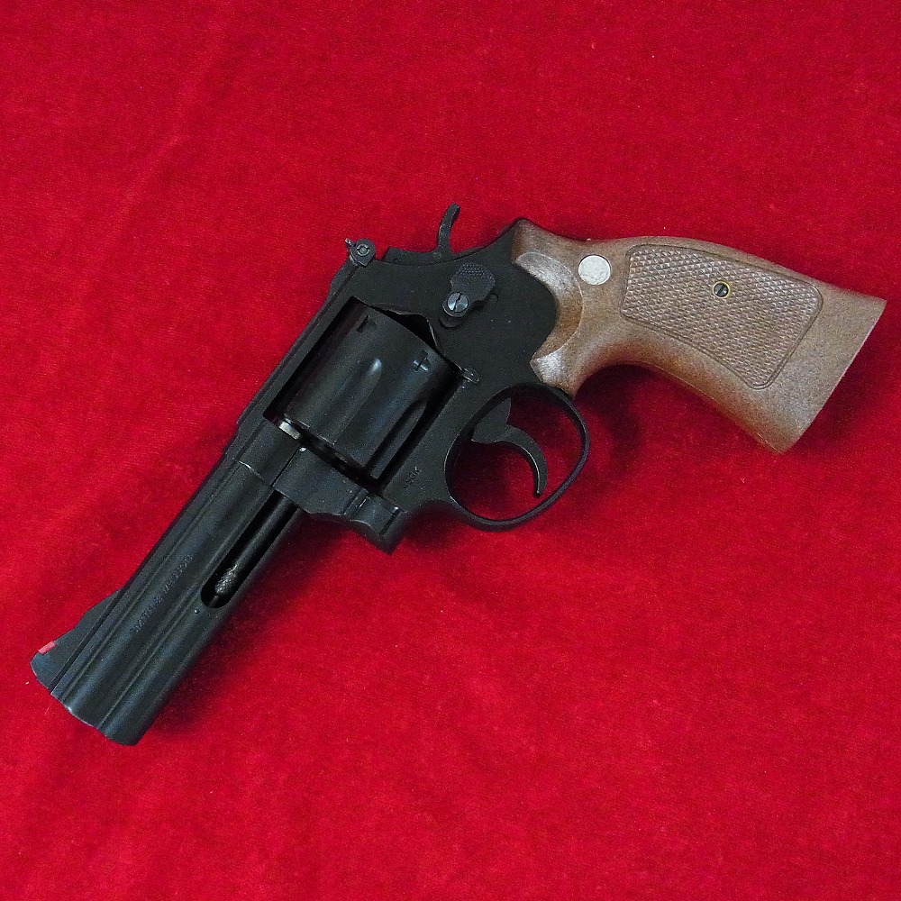 ■ マルシン M586 4インチ ガスリボルバー