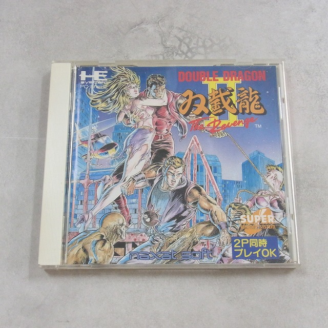 【中古ソフト】PCエンジン SUPER CD-ROM2丨ダブルドラゴンIIザ リベンジ