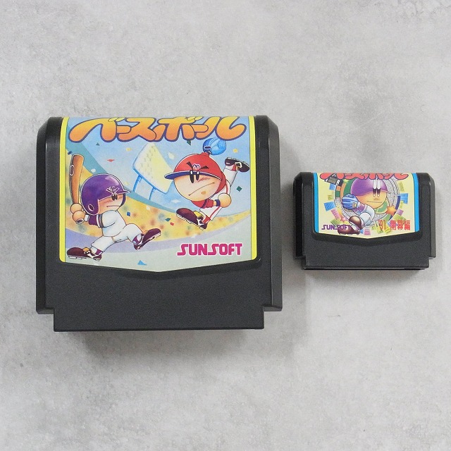 【中古ソフト】ファミコン | なんてったって!!ベースボール ’91開幕編 子ガメカセット