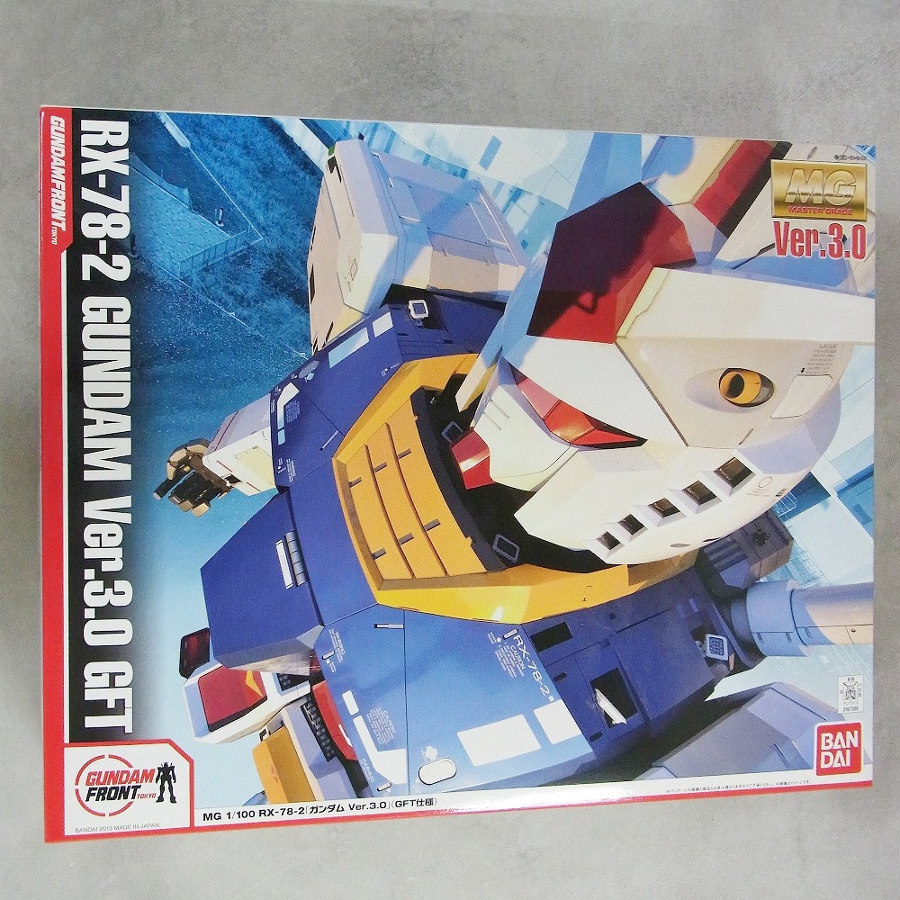 MG 1/100 RX-78-2 ガンダムVer.3.0 GFT仕様