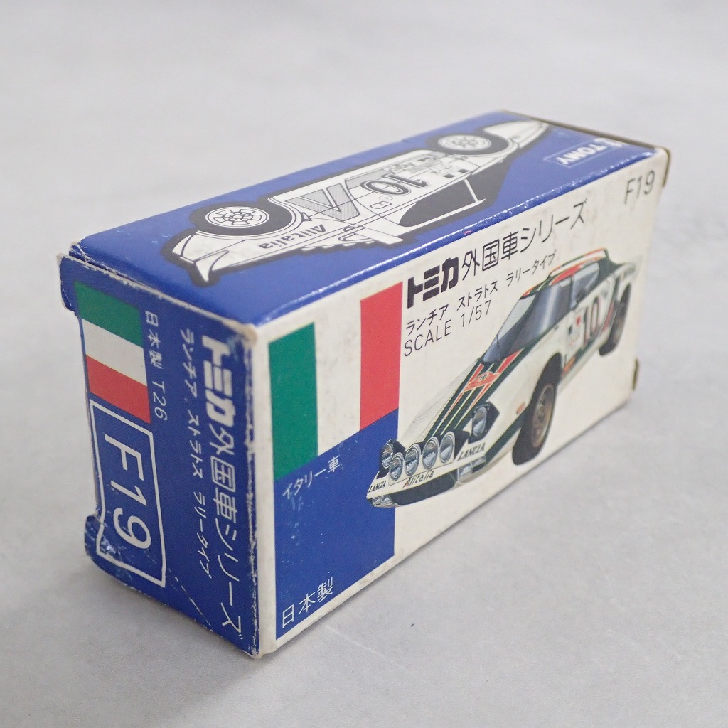 BEEP ゲームグッズ通販 / トミカ F19 ランチア ストラトス ラリー