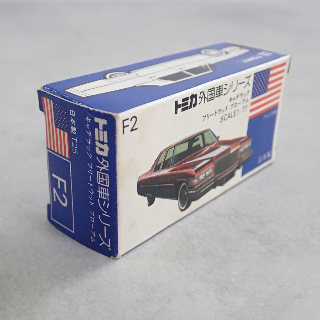 トミカ キャデラック フリートウッド ブロアム F2 BEEP ゲームグッズ通販 / トミカ F2 キャデラック フリートウッド