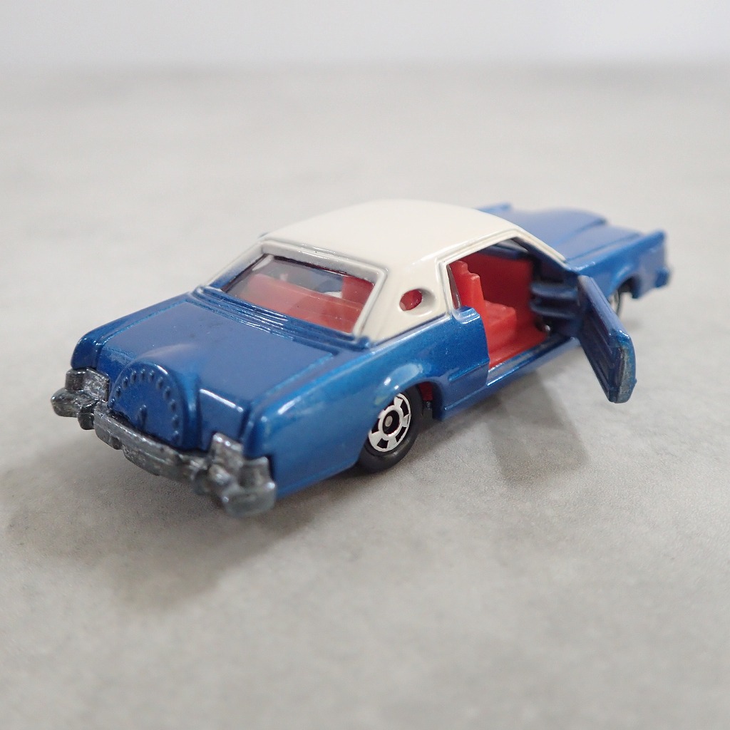 TOMICA Ford Continental Mark IV F4 日本製 1976 Tomica Ford Lincoln