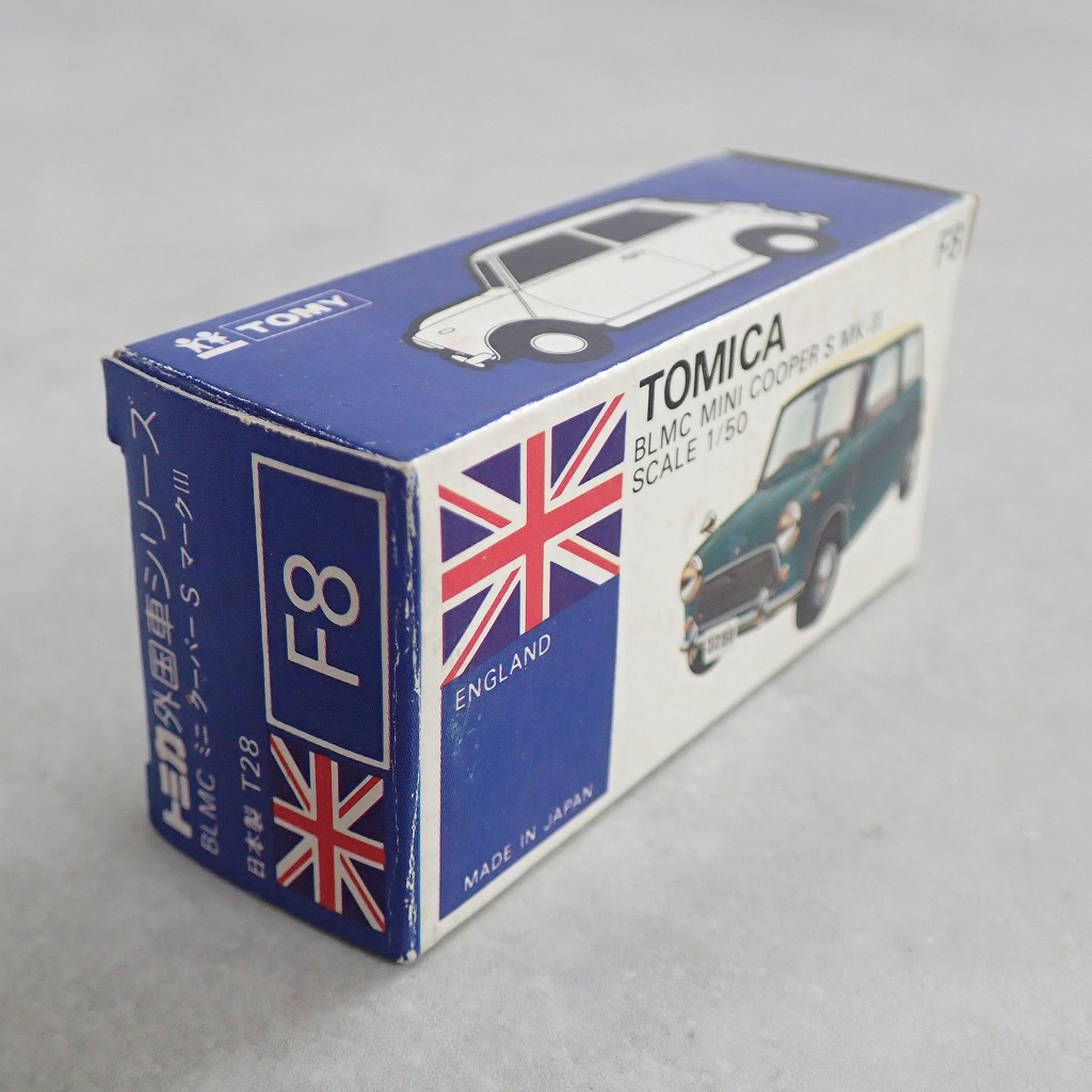 BEEP ゲームグッズ通販 / トミカ F8 BLMC ミニクーパーS マークIII 日本製