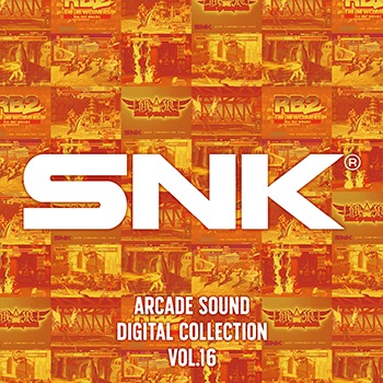 [CLRC-10037]SNK ARCADE SOUND DIGITAL COLLECTION Vol.16