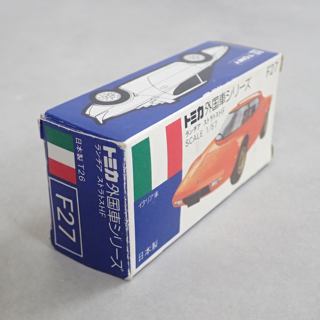 BEEP ゲームグッズ通販 / トミカ F27 ランチアストラトスHF 日本製