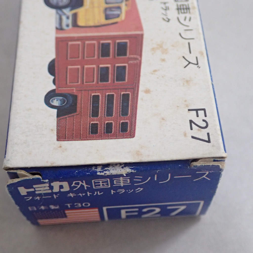 BEEP ゲームグッズ通販 / トミカ F27 フォード キャトル トラック 日本製