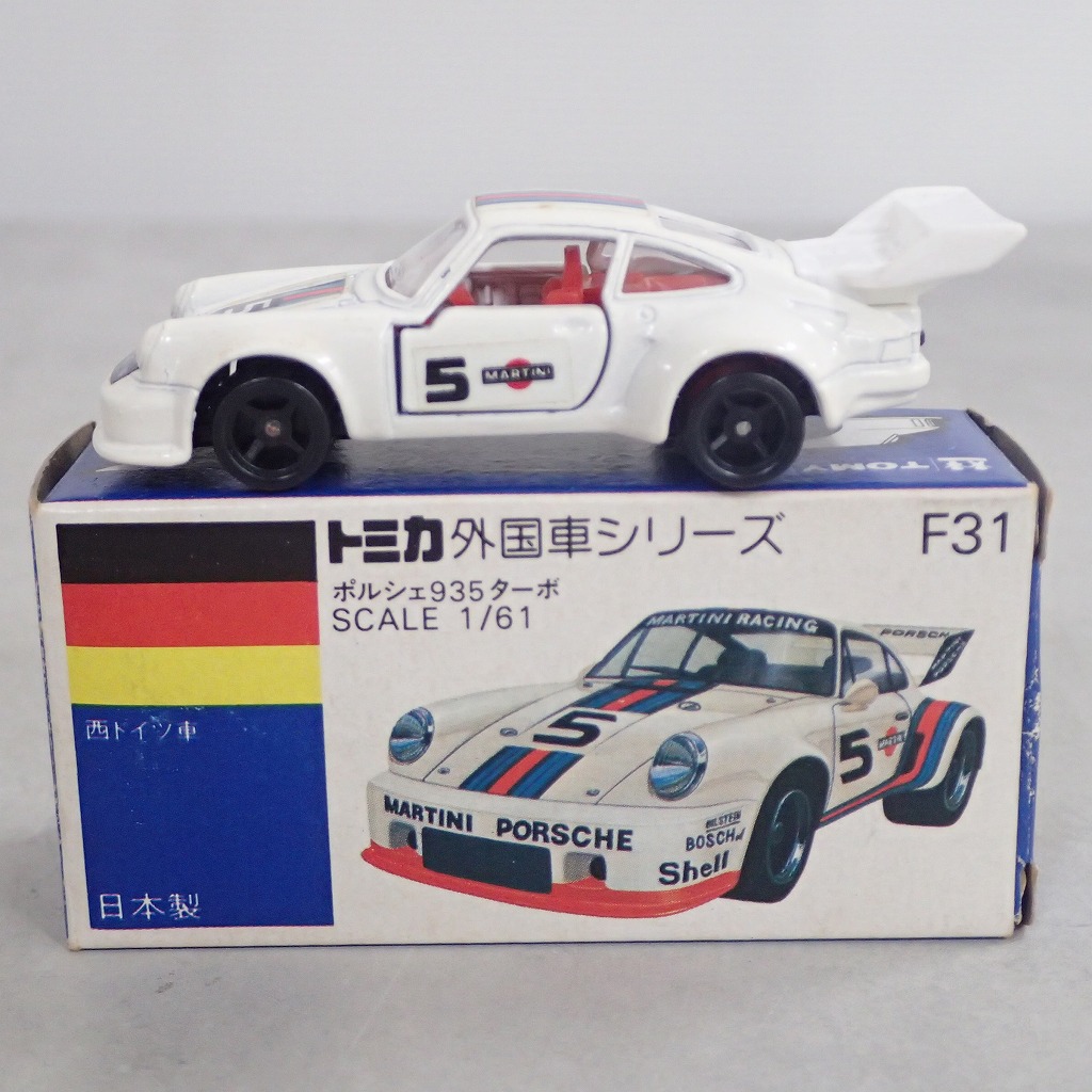 BEEP ゲームグッズ通販 / トミカ F31 ポルシェ935 ターボ 日本製