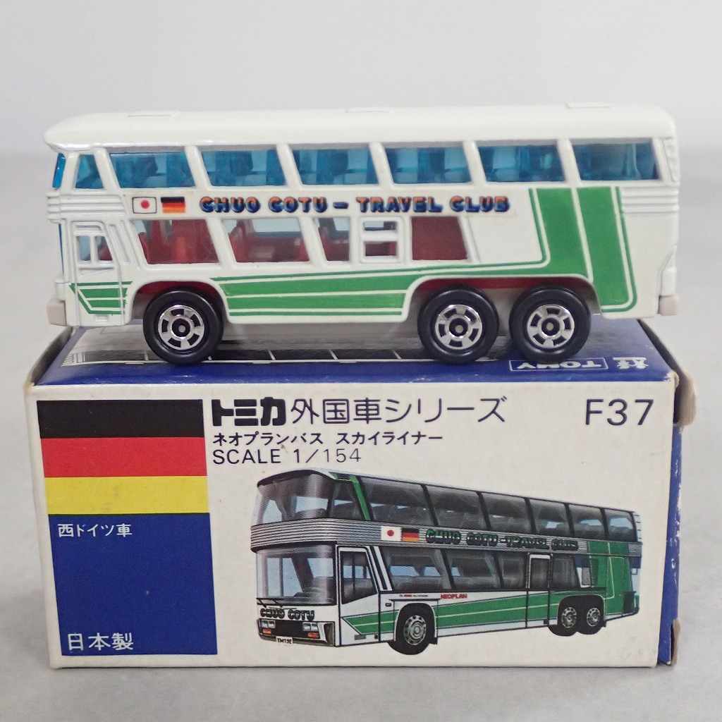 トミカ F37 ネオプランバス スカイライナー 日本製