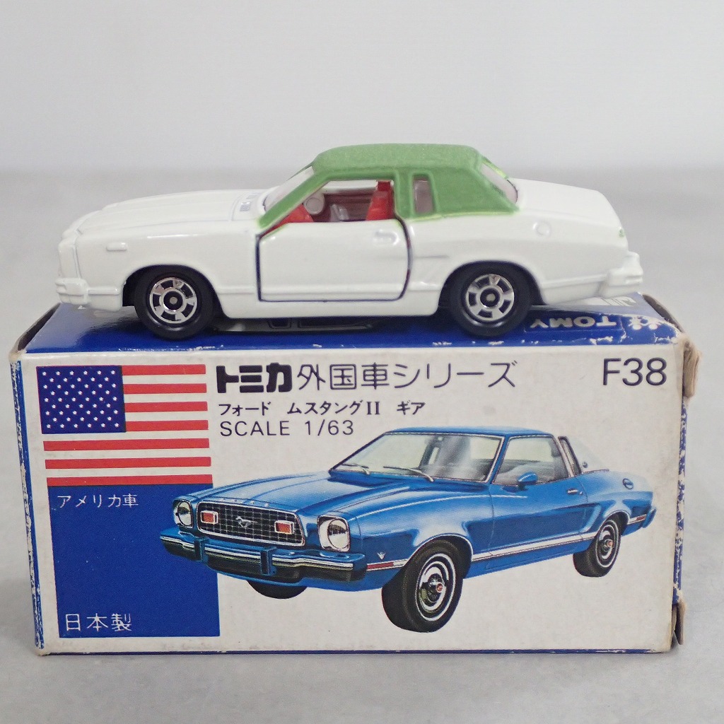 BEEP ゲームグッズ通販 / トミカ F38 フォード ムスタングII ギア 日本製