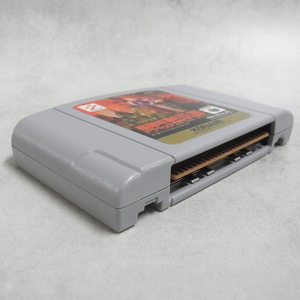 BEEP ゲームグッズ通販 / 【中古ソフト】NINTENDO 64│悪魔城