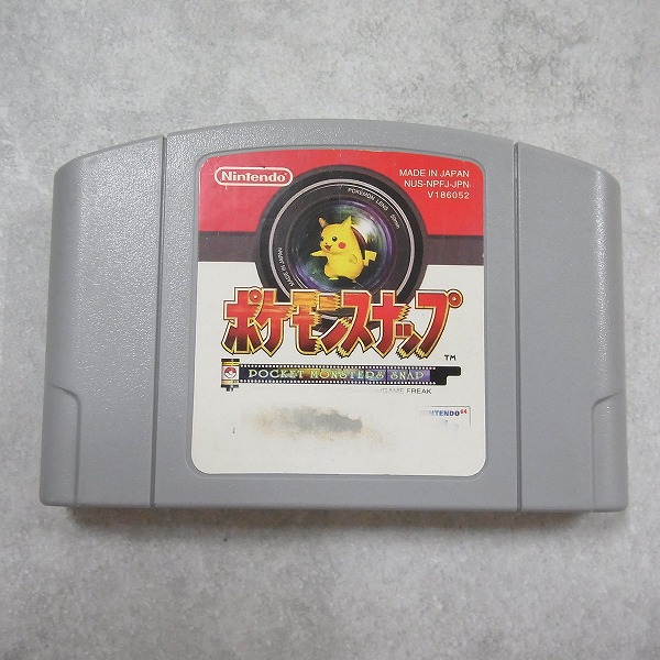 【中古ソフト】NINTENDO64│ポケモンスナップ