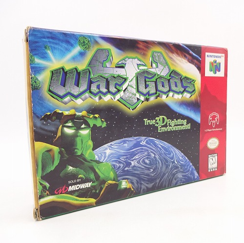 【中古ソフト】NINTENDO64｜War Gods 海外版