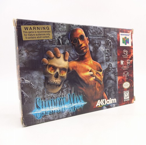 【中古ソフト】NINTENDO64｜SHADOW MAN 海外版