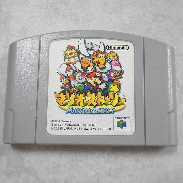 【中古ソフト】NINTENDO64│マリオストーリー
