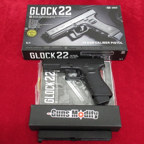 カスタム品 東京マルイ グロック22 GBB メタルスライド