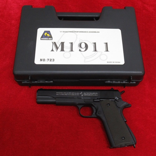 DOUBLE BELL ダブルベル M1911A1 コルトガバメント No.723 GBB メタルスライド