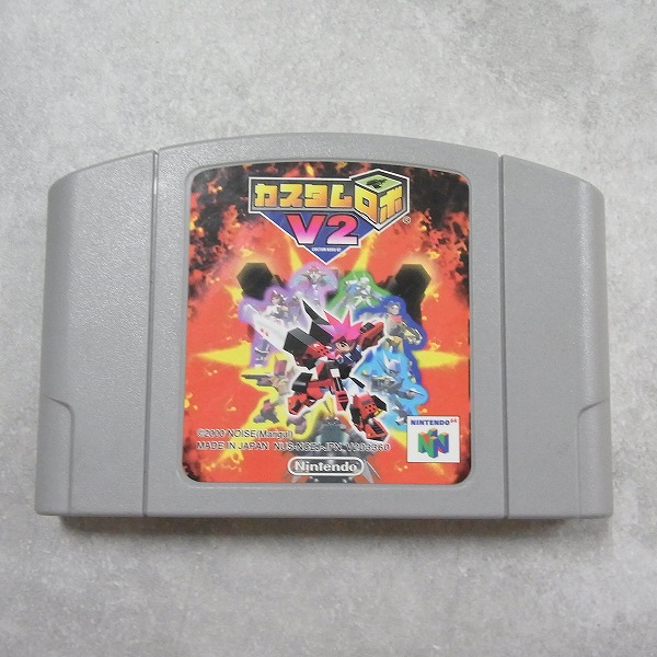 【中古ソフト】NINTENDO64│カスタムロボV2