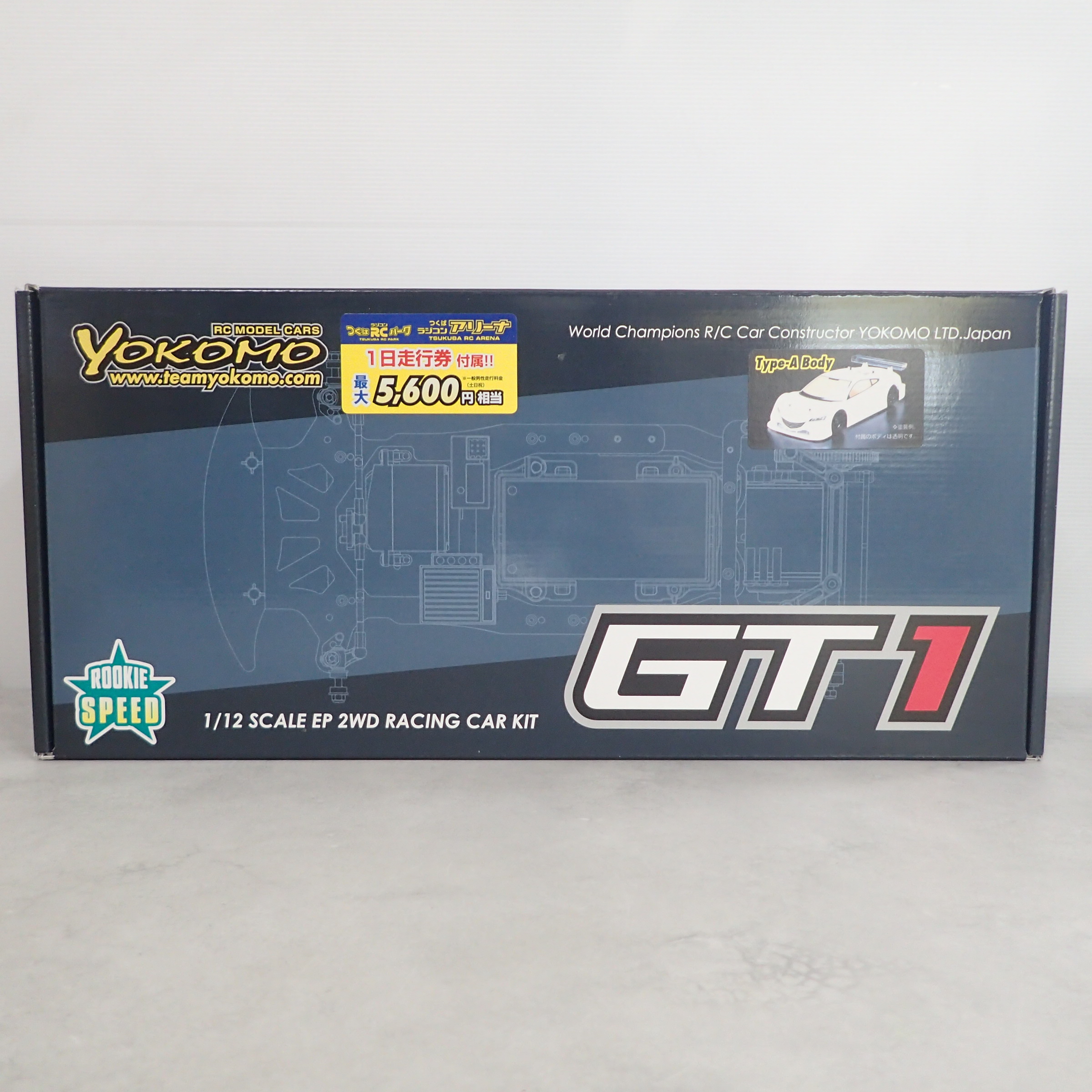 ヨコモ 1/12 GT1 タイプAボディキット 【未開封】
