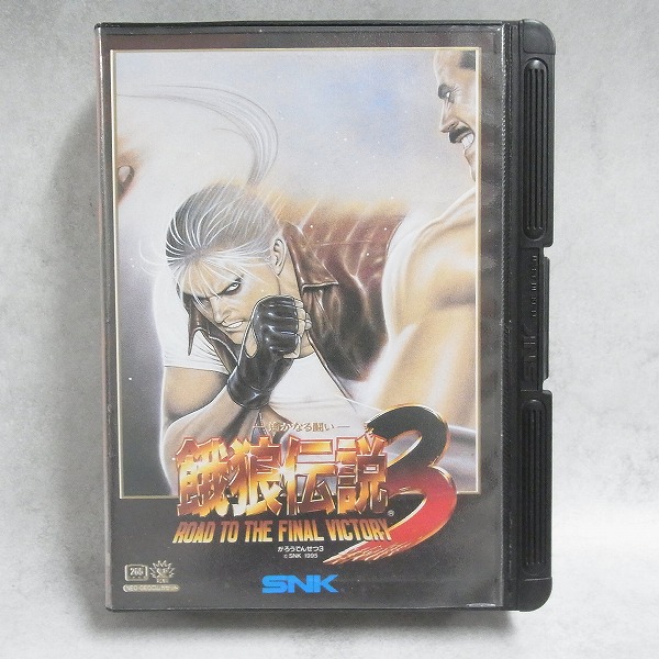 【中古ソフト】NEOGEO│餓狼伝説3