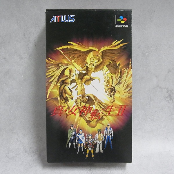 【中古ソフト】スーパーファミコン│真・女神転生II