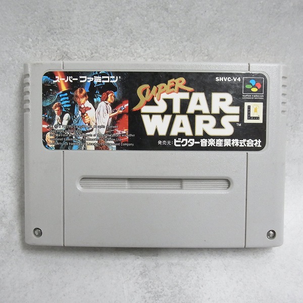 【中古ソフト】スーパーファミコン│スーパースターウォーズ