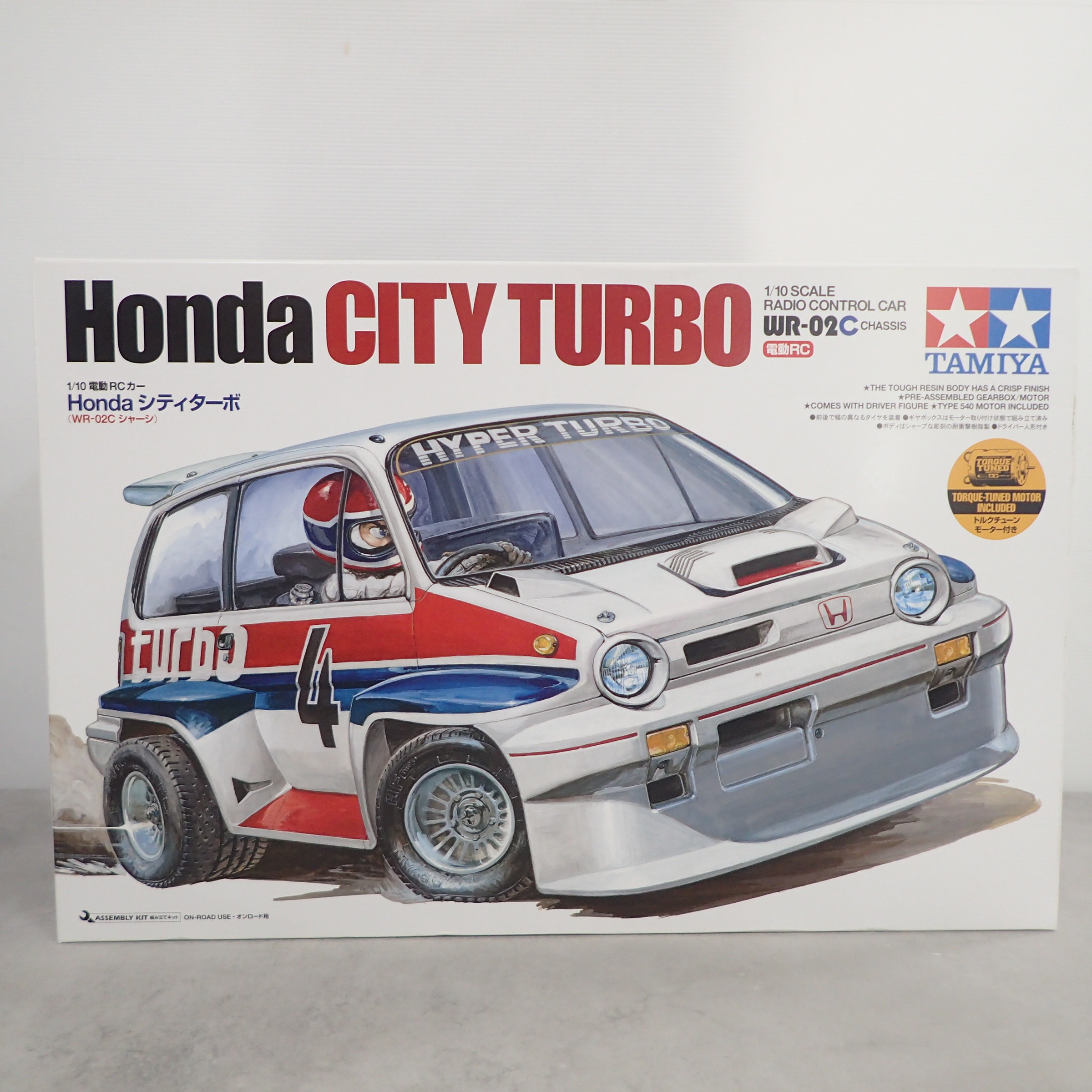 BEEP ゲームグッズ通販 / タミヤ 1/10 RC Honda シティターボ (WR-02C