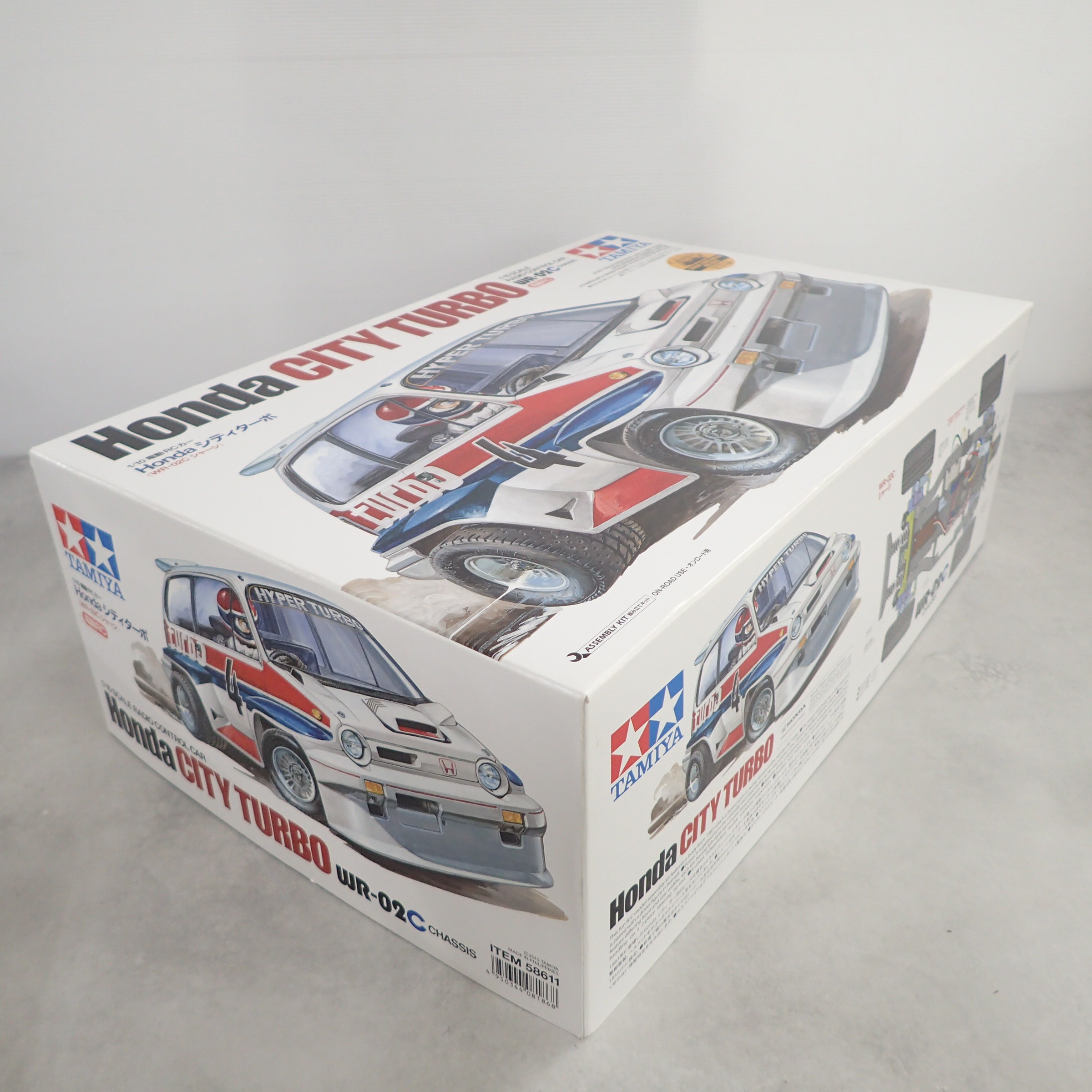 BEEP ゲームグッズ通販 / タミヤ 1/10 RC Honda シティターボ (WR-02C