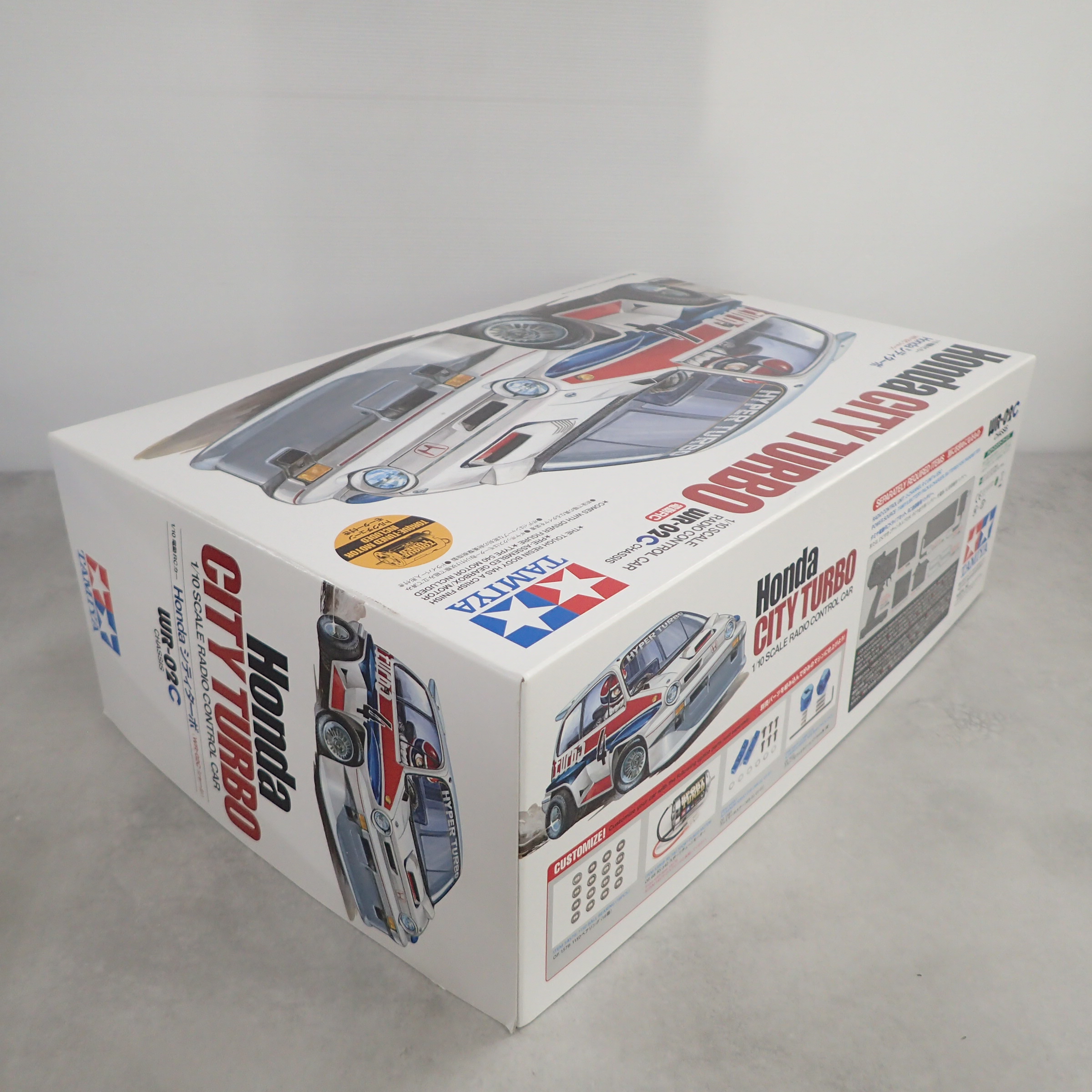 BEEP ゲームグッズ通販 / タミヤ 1/10 RC Honda シティターボ (WR-02C
