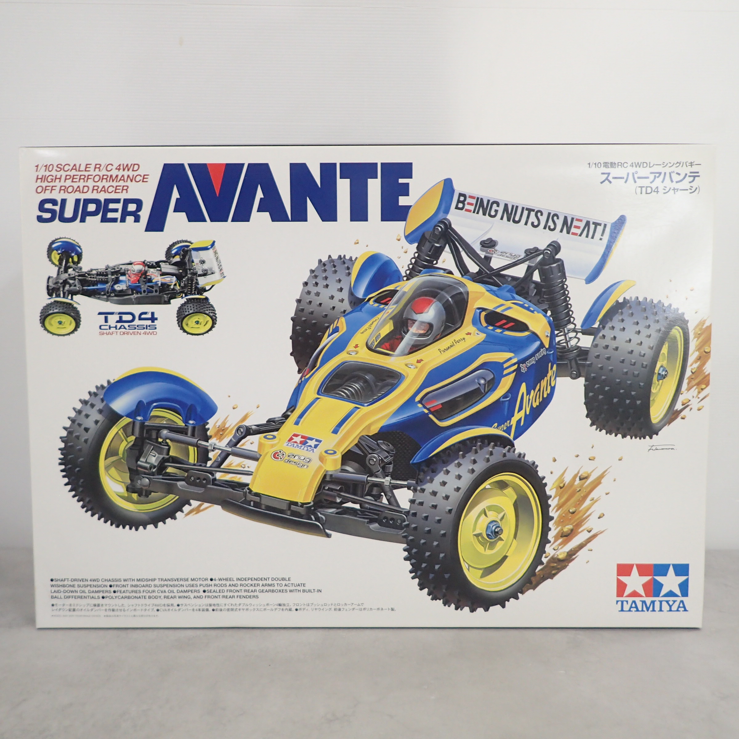 BEEP ゲームグッズ通販 / タミヤ 1/10 RC 4WDレーシングバギー