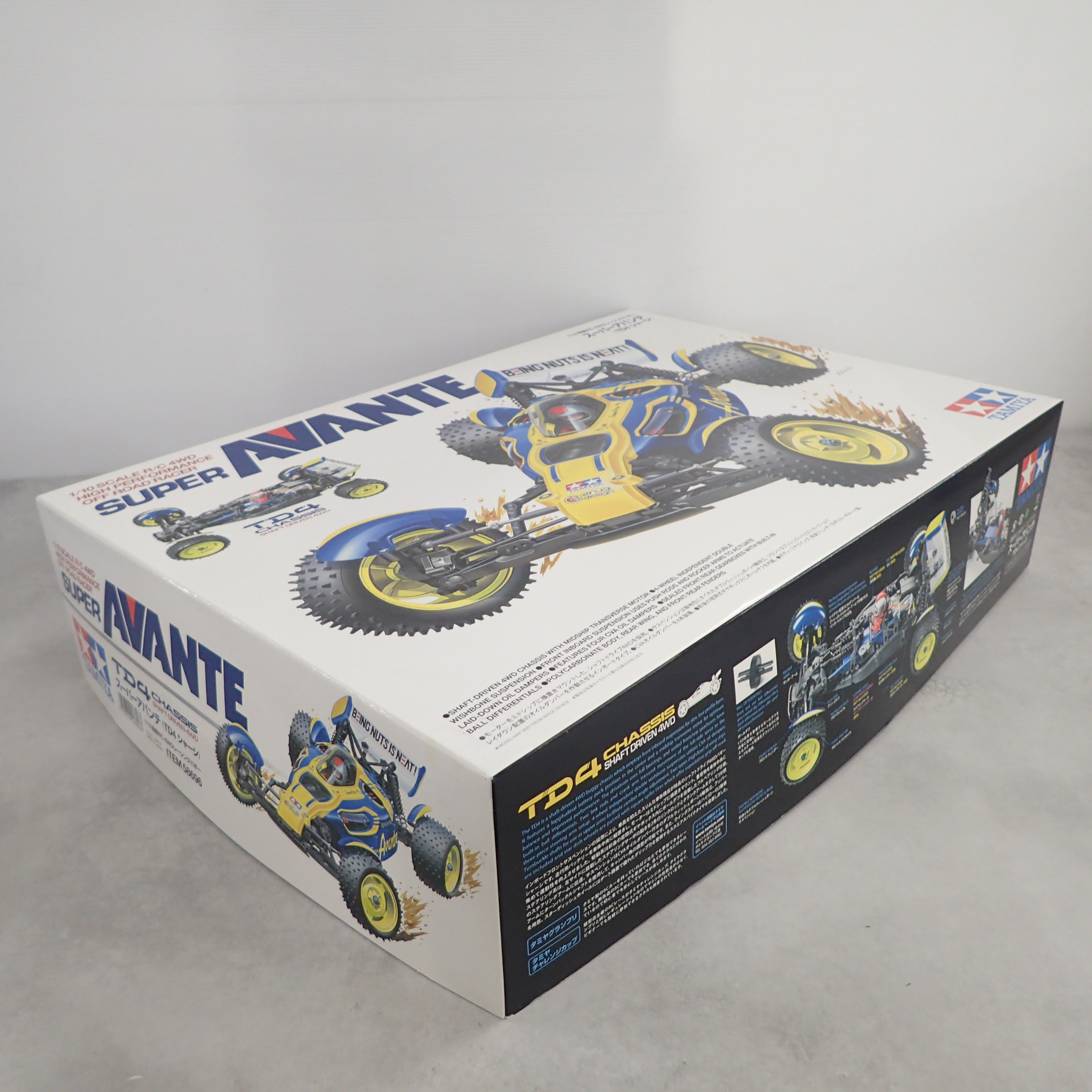 BEEP ゲームグッズ通販 / タミヤ 1/10 RC 4WDレーシングバギー