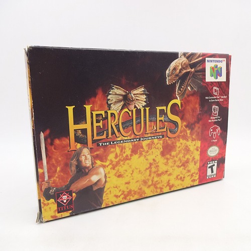 【中古ソフト】NINTENDO64｜HERCULES THE LEGENDARY JOURNEYS 海外版