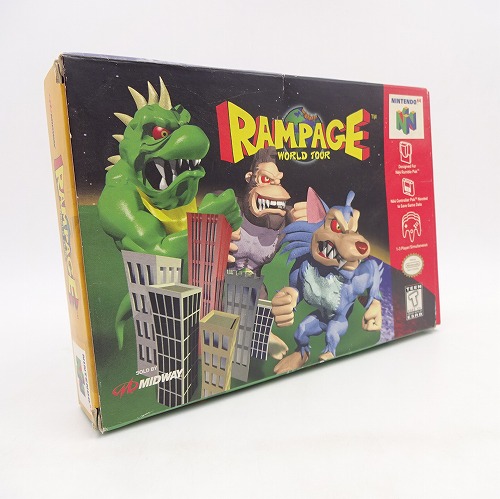 【中古ソフト】NINTENDO64｜RAMPAGE WORD TOUR 海外版