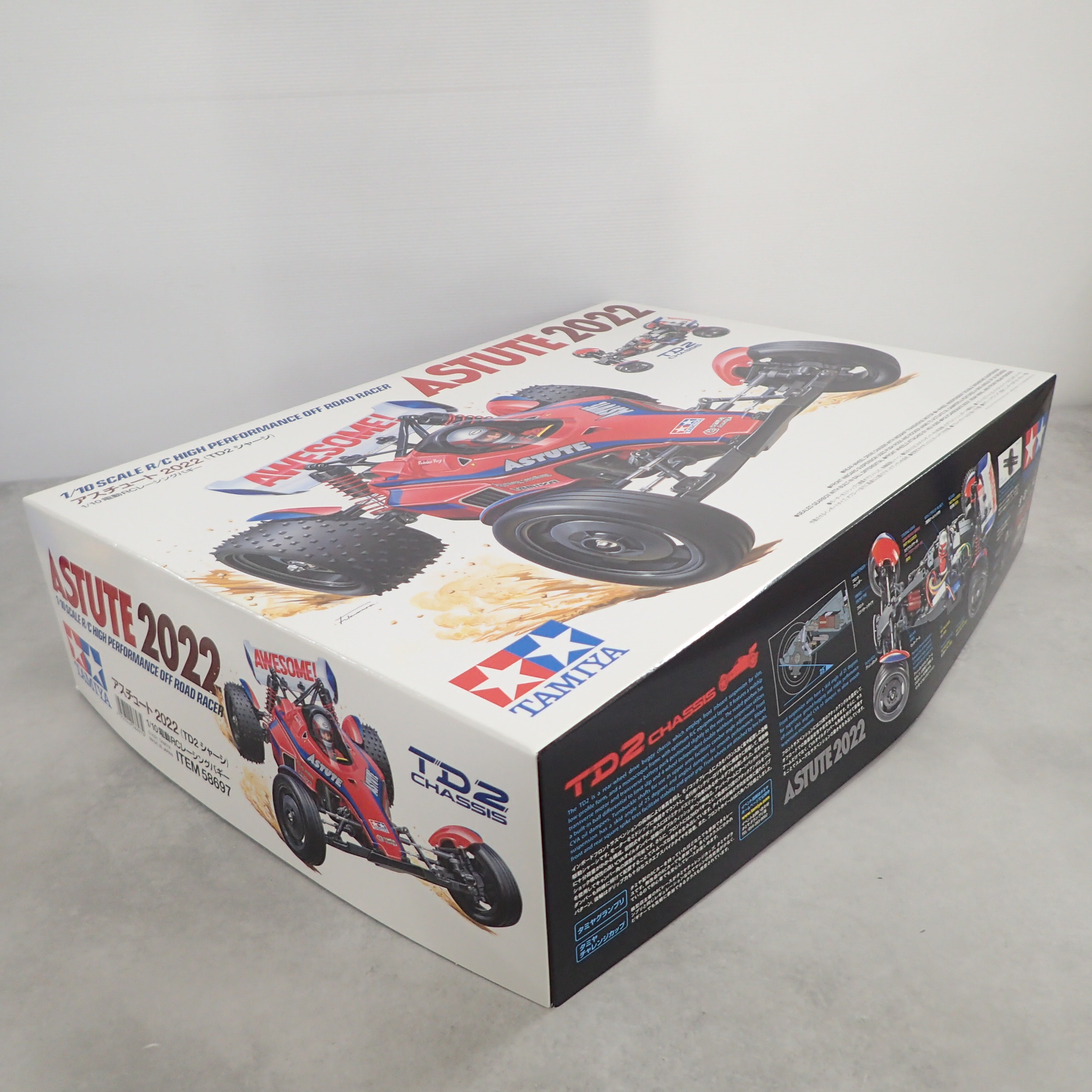 BEEP ゲームグッズ通販 / タミヤ 1/10 RC アスチュート 2022 (TD2