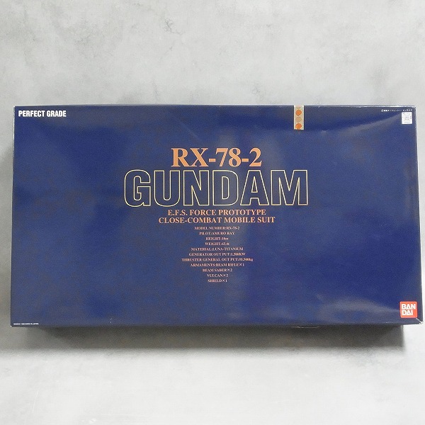 PG 1/60 RX-78-2 ガンダム