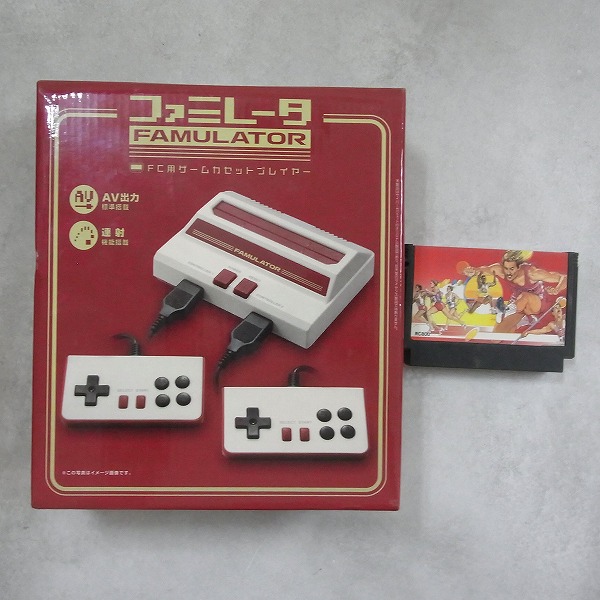 【中古ハード】サイバーガジェット│ファミレータ/ソフト1本付