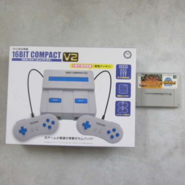 【中古ハード】コロンバスサークル│16ビットコンパクト V2)/ソフト1本付