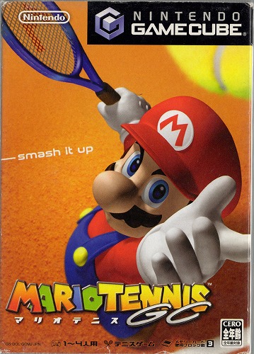 【中古ソフト】ゲームキューブ｜マリオテニスGC