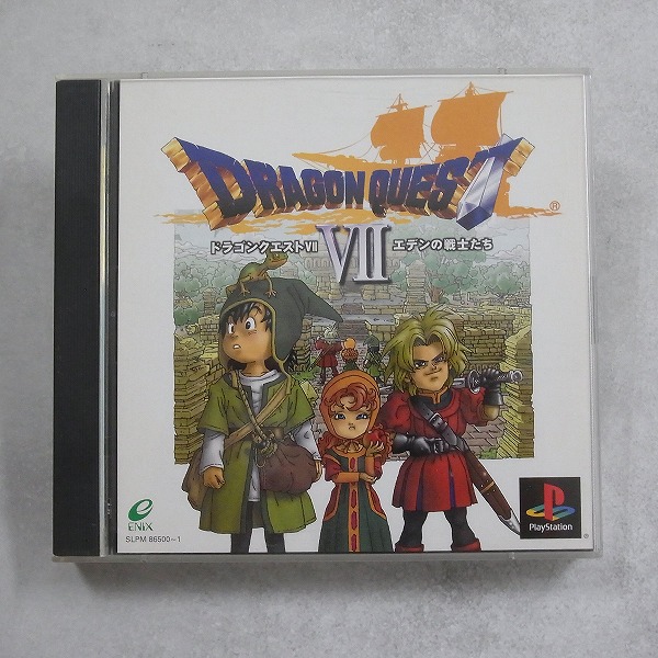【中古ソフト】PlayStation│ドラゴンクエストVII エデンの戦士たち