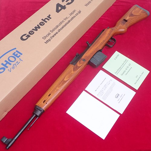 □ 松栄 ショウエイ G43 Gew43 エアーブローバック ライフル