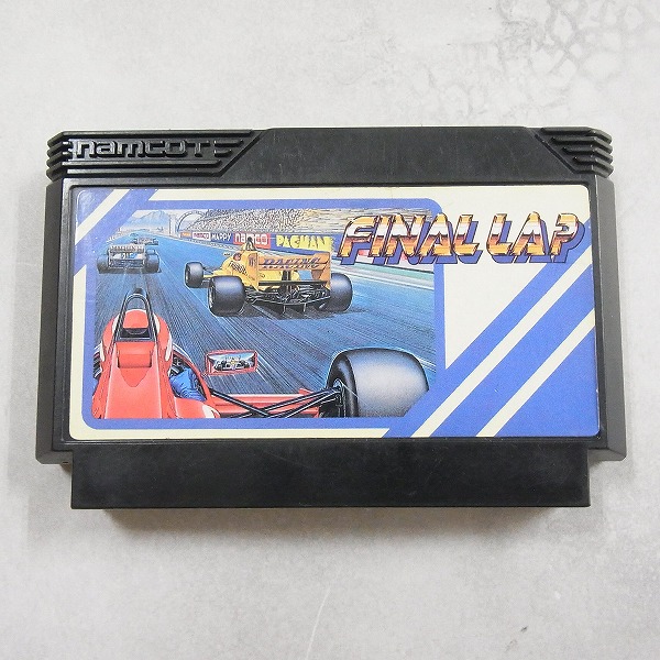 【中古ソフト】ファミコン丨ファイナルラップ